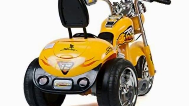 Kids 12V Red Hawk Motorcycle, For Kids смотреть онлайн