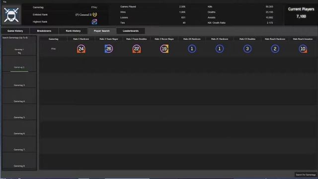 Update - Halo MCC Stat Tracking Application (Java FX) смотреть онлайн