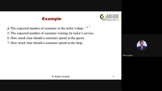 QTM KMBN206 - Queuing Theory - Unit-5 смотреть онлайн