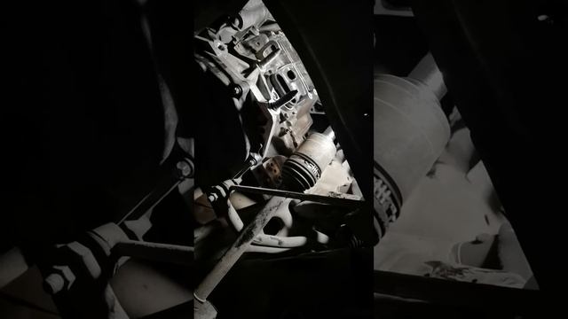 Honda Shuttle снимаем коробку