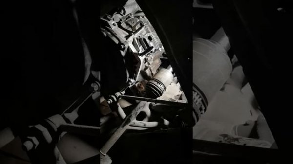 Honda shuttle снимаем коробку