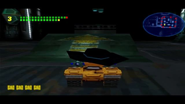 Tiny Tank [Playstation] Playthrough