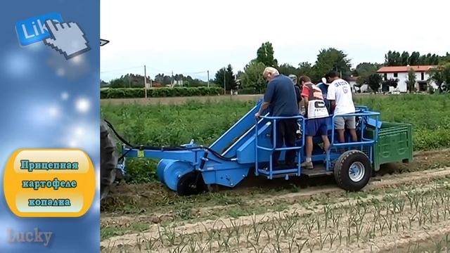 Тракторное Оборудование и Что Умеет Трактор | Tractor Attachment #2 Lucky Tech смотреть онлайн