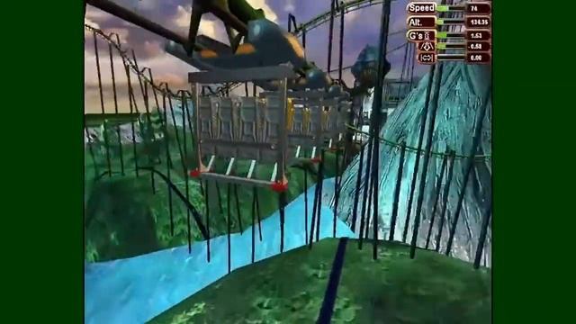 Disney Ultimate Ride Neso Coaster смотреть онлайн