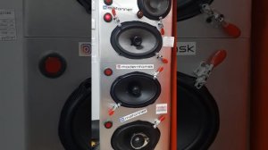 Прослушка и сравнение SQ овалов Focal Access AC690 против Morel Tempo 6x9