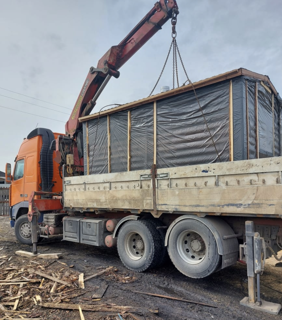 Баня 2,3м на 6м