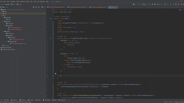 Volatile keyword in Java смотреть онлайн