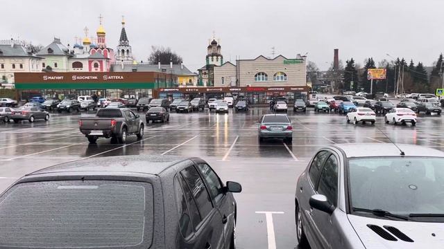 Строительство торгового ряда в Нахабино смотреть онлайн