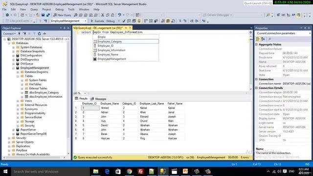 Microsoft SQL Server for Beginners / distinct keyord смотреть онлайн