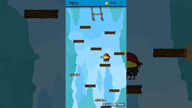 ИГРАЮ В DOODLE JUMP #2 смотреть онлайн