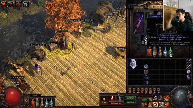 Path Of Exile 3.9- Sweep Impale 13M DPS | Guide+ Showcase смотреть онлайн
