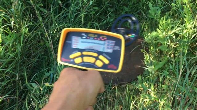 КОП возле МТМ 2 с МД6250 аналог GARRETT ACE 250. Часть 2. Про китайский металлоискатель MD6250