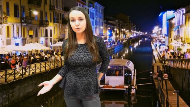 Милан - ночная жизнь мегаполиса смотреть онлайн