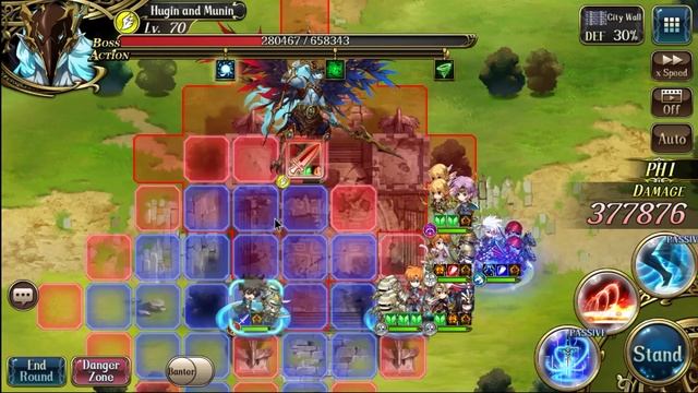 Langrisser M - Ancient Beckoning - Basic Strategy Against - Hugin & Munin смотреть онлайн