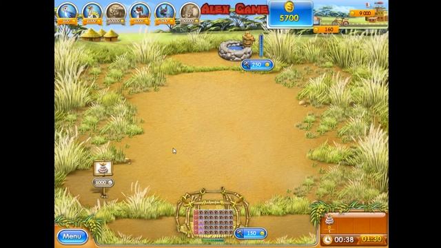 Farm Frenzy 3 Madagascar (level 73) Only GOLD Веселая ферма 3 Мадагаскар (Уровень 73) Золото