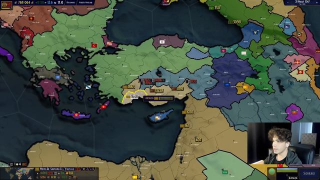OSMANLI'YI KUŞATIYORUZ! | Moskova Knezliği - Age of History 2 - #3 смотреть онлайн