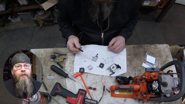 Husqvarna 445 Chainsaw Run, Bog, Die...Fixed! смотреть онлайн