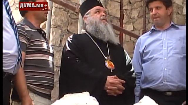 Нов храм за заштитничката на Кавадарци, Света Петка смотреть онлайн