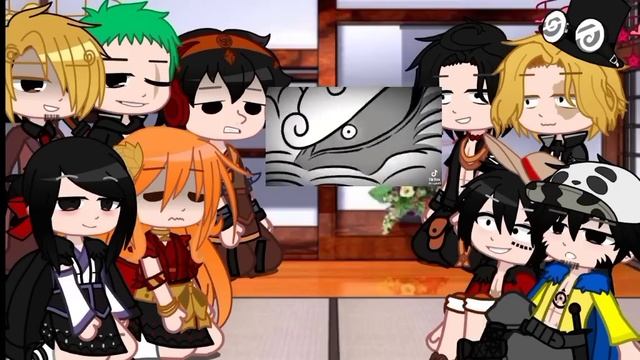 •|Mugiwara Crew + ASL + Law React To Future|•Before the fight with Kaido(One piece) Part 1/2 смотреть онлайн