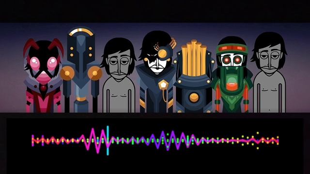 Automatic Mode ? Listening to Incredibox Track-9? - TWO FACES смотреть онлайн
