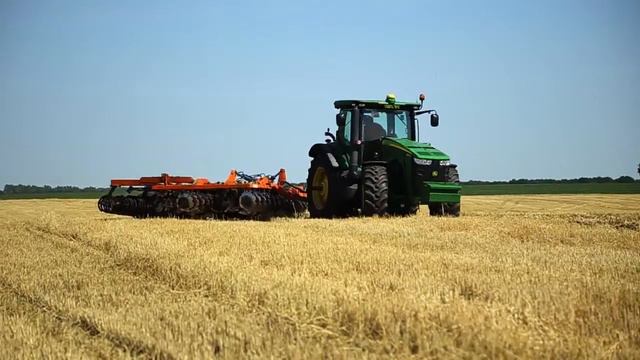 ОАО Белагромаш-Сервис имени В.М. Рязанова, борона дисковая модульная БДМ-6х4_0,9 смотреть онлайн