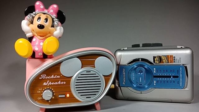 ซาวด์เบ้าท์Panasonic RQ-V77 смотреть онлайн
