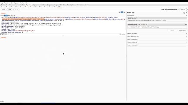 OpenSIS 8.0 'cp_id_miss_attn' - SQL Injection (CVE-2021-40309) смотреть онлайн