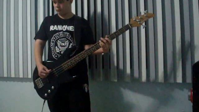Garotos Podres - A Internacional (Baixo/Bass Cover) смотреть онлайн