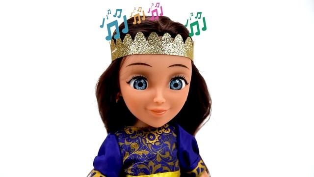 Кукла озвученная Царевны, КАРАПУЗ PR32-S-BD-RU смотреть онлайн