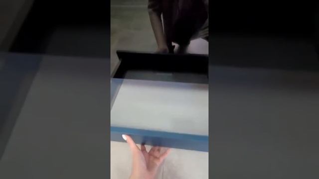 Кухня в цвете Pacific ocean?Корпус Egger, фасады МДФ AGT Supramat и Egger, BLUM, смеситель GAPPO смотреть онлайн