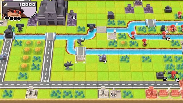 Advance Wars 2 Re-Boot Camp: Liberation (S-Rank, Challenge) смотреть онлайн