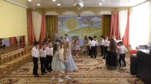 Полька тройками старшая группа