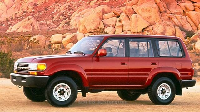 Toyota Land Cruiser 1951 - 2023 смотреть онлайн