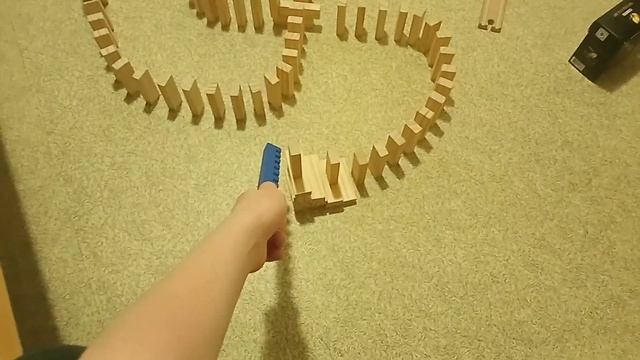 Изменённый ролик : Большие Домино Проекты 2 ( feat. @markichev5 ) смотреть онлайн