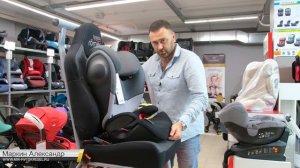 Cybex Solution M-Fix SL – автокресло от 3 до 12 лет