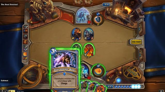 HS: The League of Explorers - Mage challenge смотреть онлайн