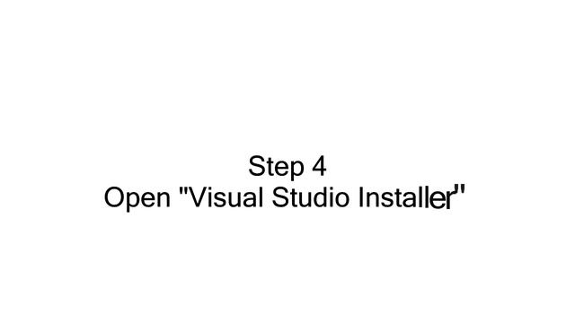 How To Fix - Visual Studio 2017 15.4.0 Installation Failed