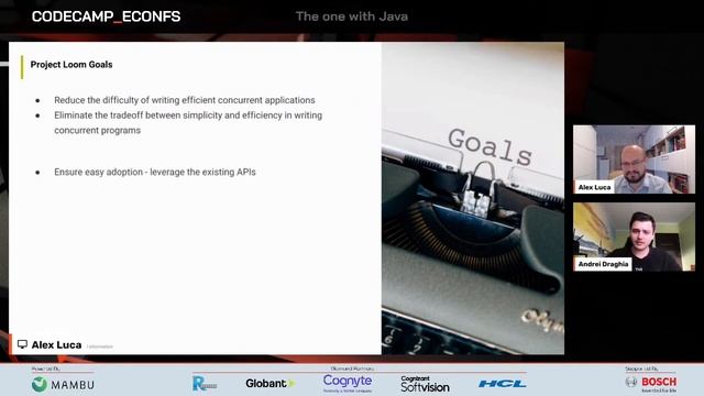Demystifying Java Fibers with Alex Dan Luca & Andrei Cristian Draghia смотреть онлайн