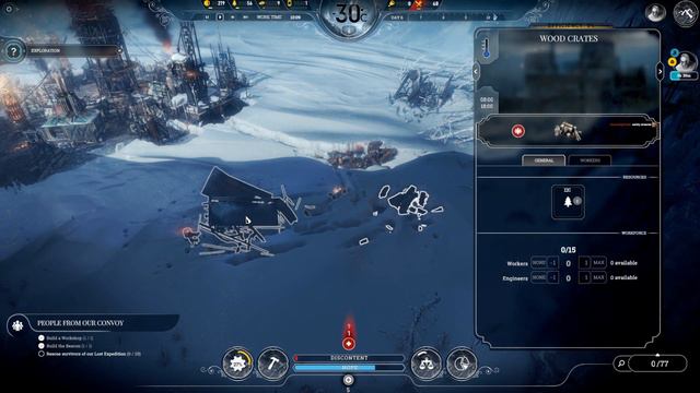 Get A Woolly Jumper - A New Home Attempt 1 - Part 2 - Frostpunk смотреть онлайн