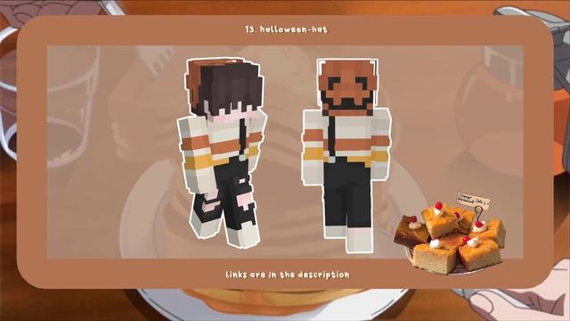 aesthetic minecraft skins for everyone ? | 美的 links in description смотреть онлайн