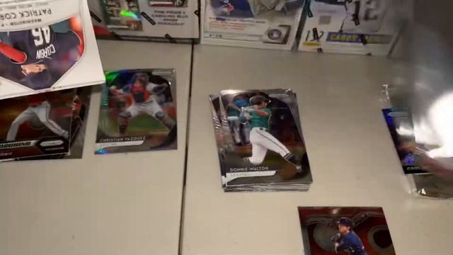2020 MLB Panini Prizm mega box break смотреть онлайн