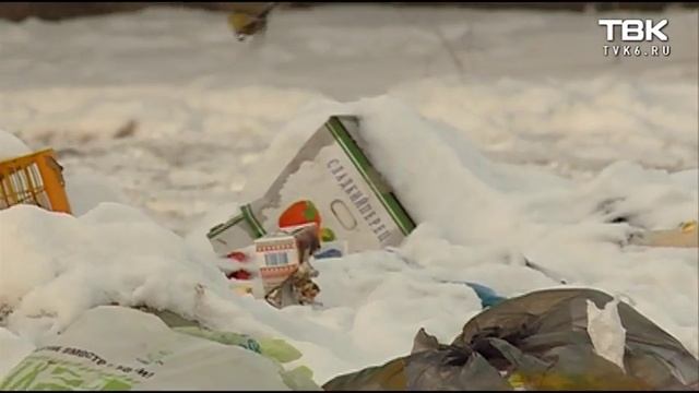 Сколько будет стоить вывоз мусора в Красноярске смотреть онлайн