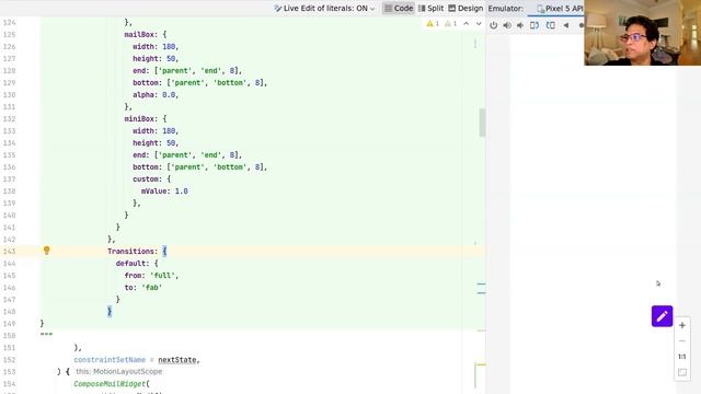 John & Nicolas ConstraintLayout & MotionLayout in Compose смотреть онлайн