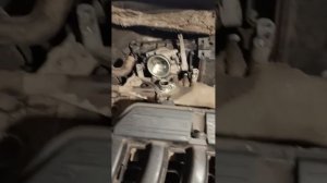 Снятие клапанной крышки k4j renault 1.4