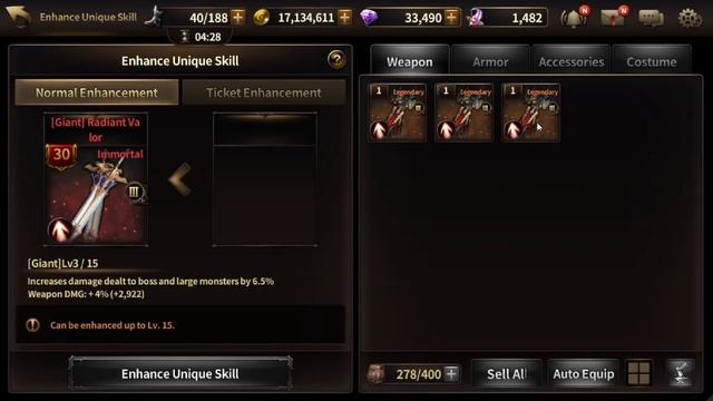 HIT : Heroes of Incredible Tales Building PvE SS3 Weapon Max Stats ( Not Include Mana ) смотреть онлайн