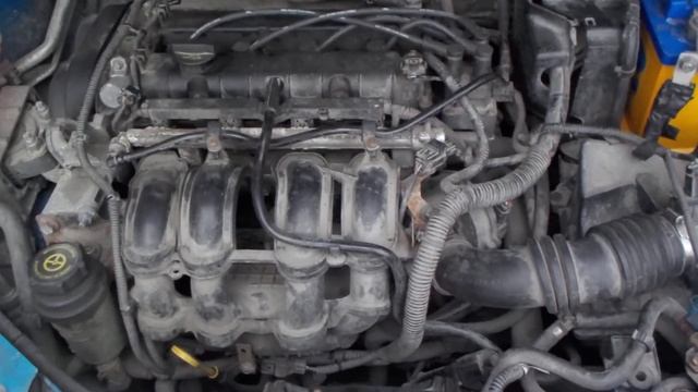 Двигатель Ford для Focus II 2005-2008