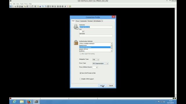 Grid Computing Tutorials: 4 GSISSH Term смотреть онлайн