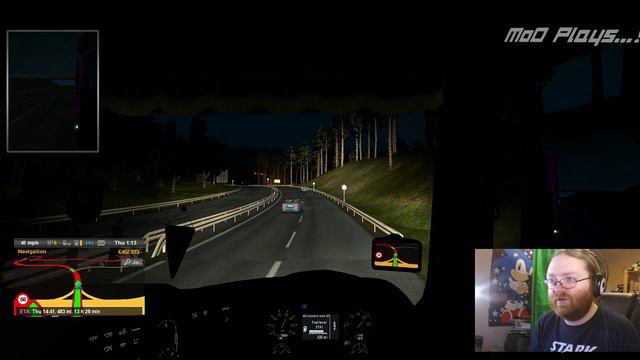 ETS2 Million Mile Challenge Episode 229 - Around Europe We Go [MoD Plays...!] смотреть онлайн