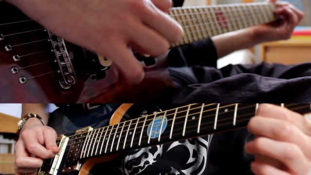 Gary Moore - One Day (Full Cover Collaboration) смотреть онлайн