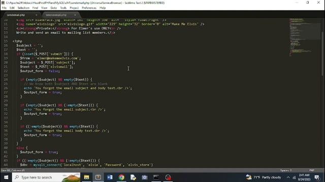 Vlog 266, Form Input Validation Using PHP - Learning Software Development смотреть онлайн